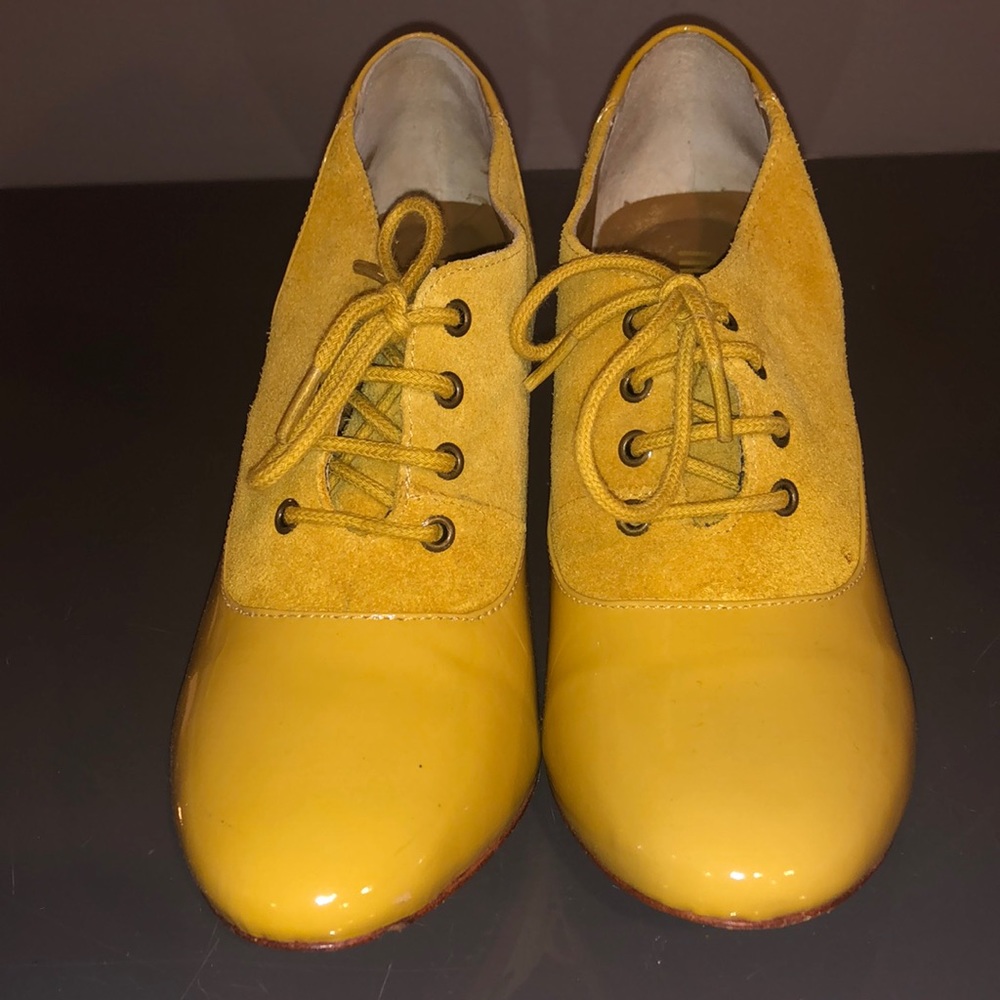 Nina Payne Anthropologie heels